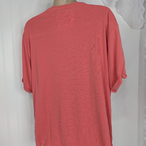 ANTHROPOLOGIE Saturday Sunday Ribbed Wrap Top Sz M - Picture 9 of 14